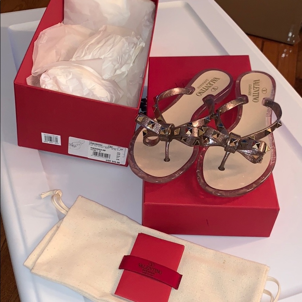 Valentino jelly sandal